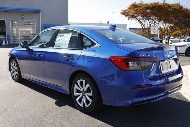 2022 honda civic lx