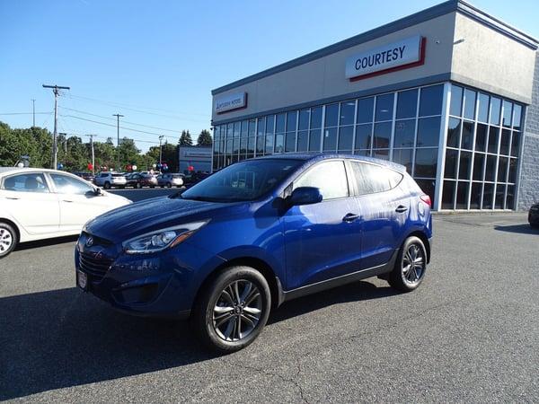 2014 hyundai tucson in burnips, michigan