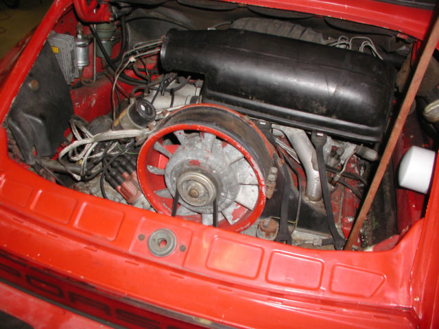 porsche 1978 911 sc targa