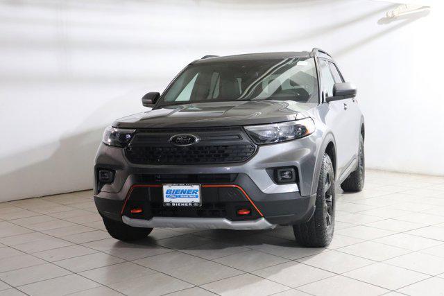 2022 ford explorer timberline