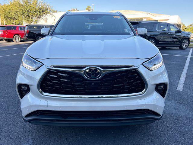 2023 toyota highlander limited