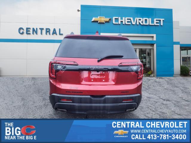 2021 gmc acadia awd slt