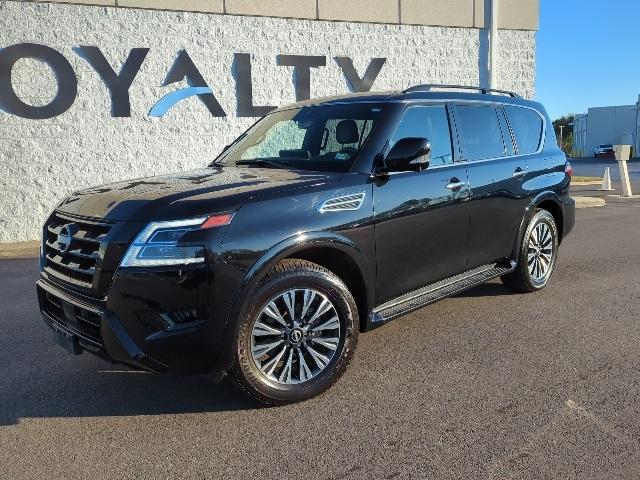 2023 nissan armada sl