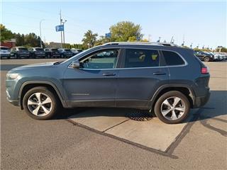 2021 Jeep Cherokee limited