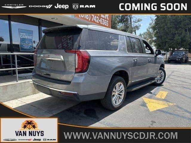 2022 gmc yukon xl slt in van nuys, california