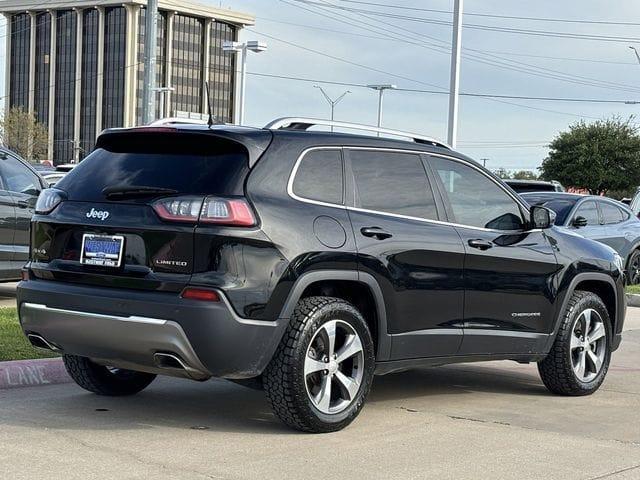 2020 jeep cherokee limited in irving, texas