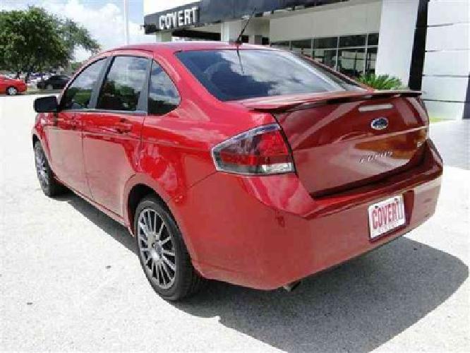 2011 ford focus ses in austin, tx