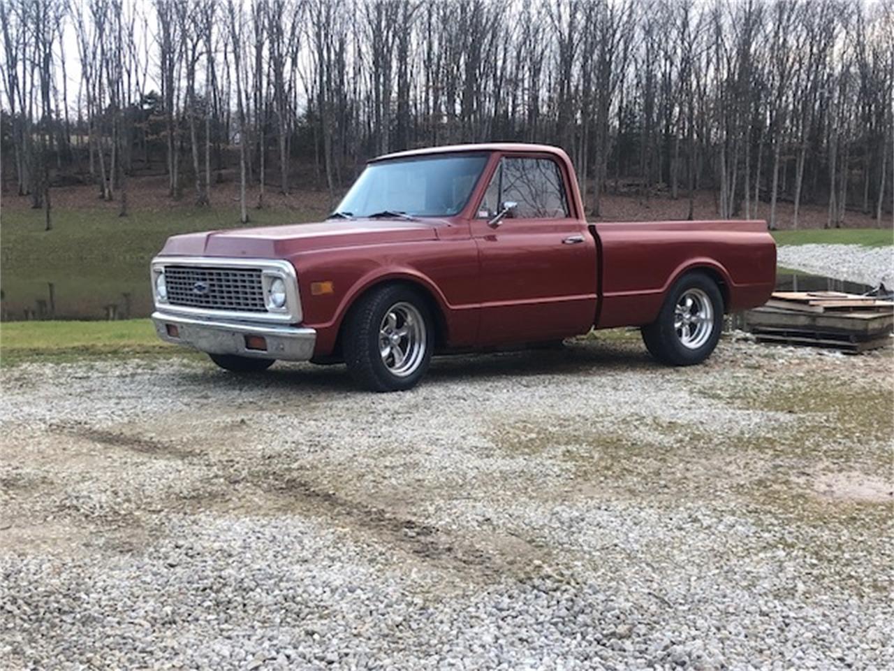 1972 chevrolet c10
