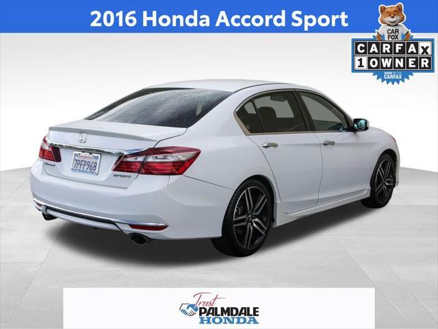 2016 honda accord sport