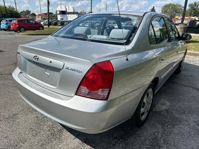 2005 hyundai elantra gls