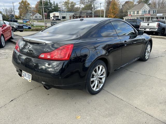 2011 infiniti g37x base