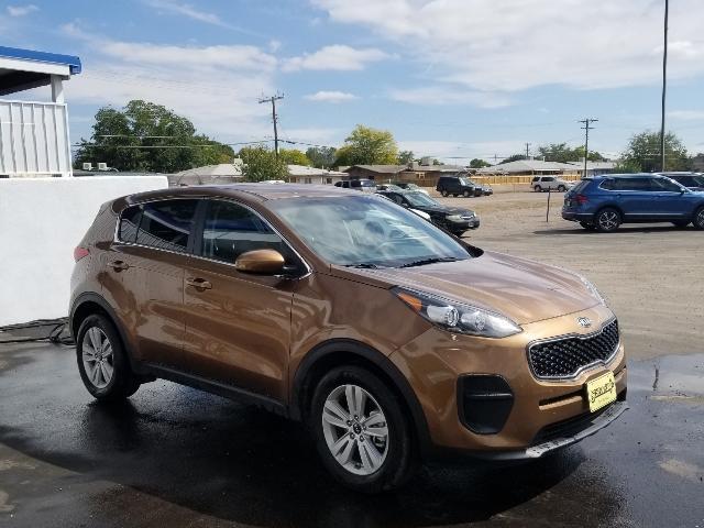 2018 kia sportage lx lx 4dr suv for sale in las cruces, new mexico