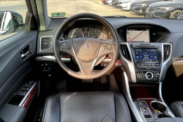 2016 acura tlx v6 tech