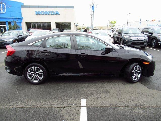 certified 2017 honda civic lx sedan hartford, ct 06120 for sale in hartford, connecticut