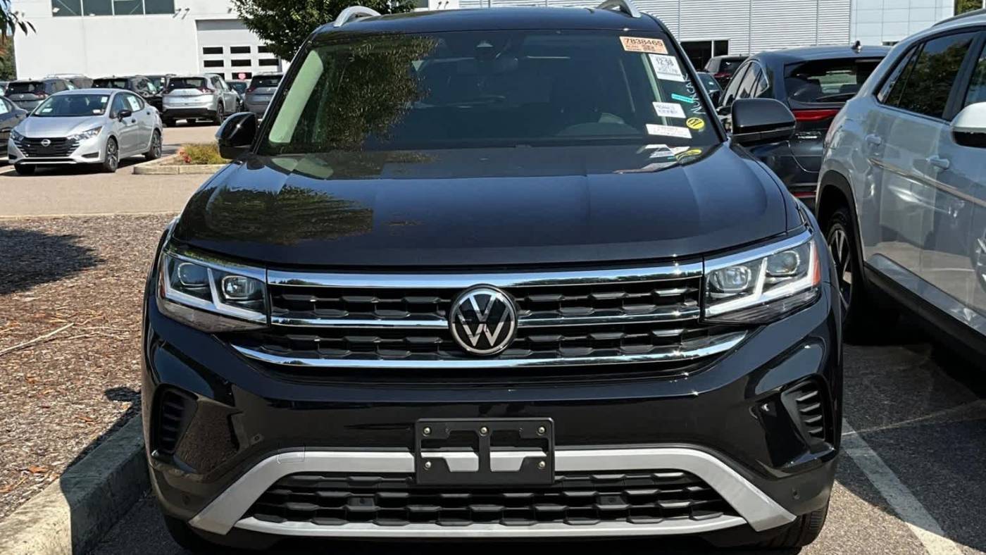 2021 volkswagen atlas v6 sel 4motion