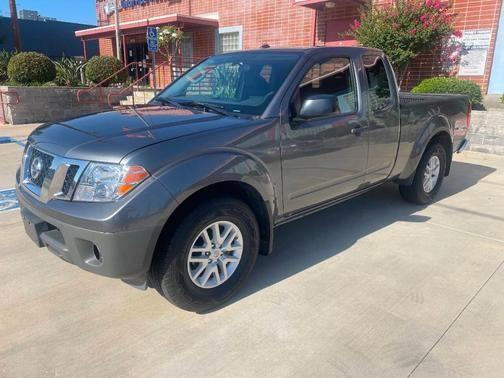 2018 nissan frontier