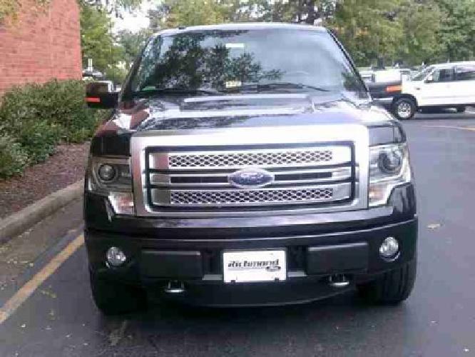 2013 ford f-150 platinum in richmond, va