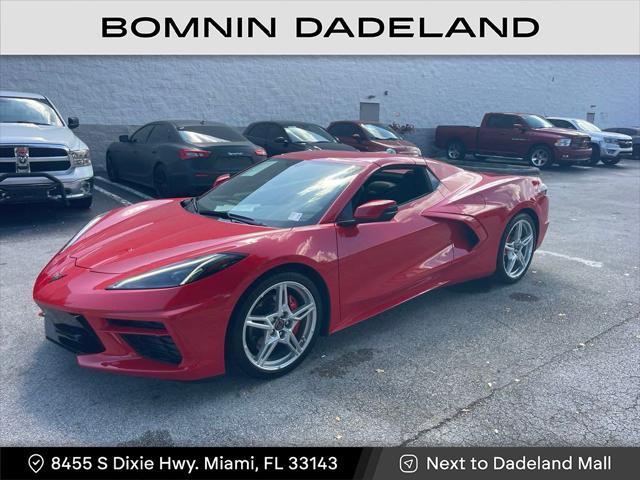 2023 chevrolet corvette stingray w/1lt