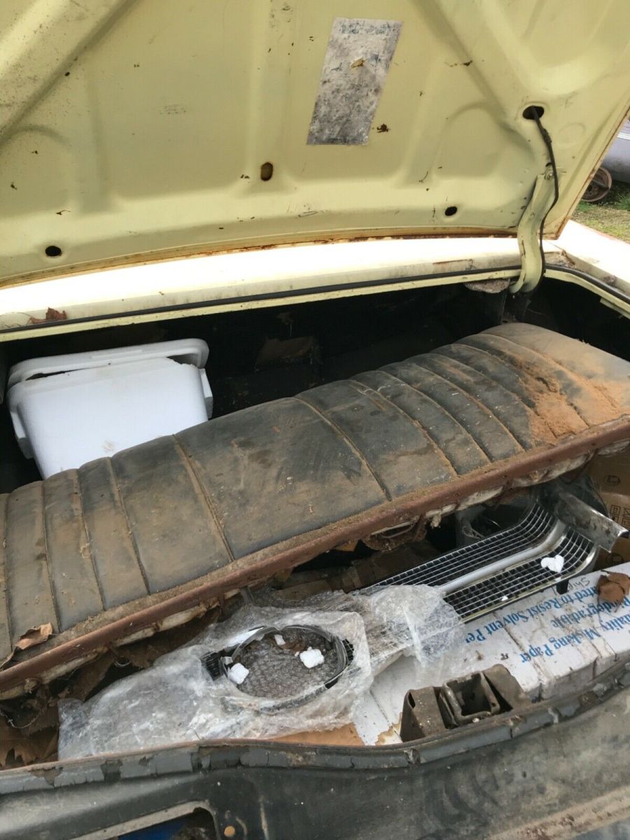 1969 pontiac bonneville convertible 428 car