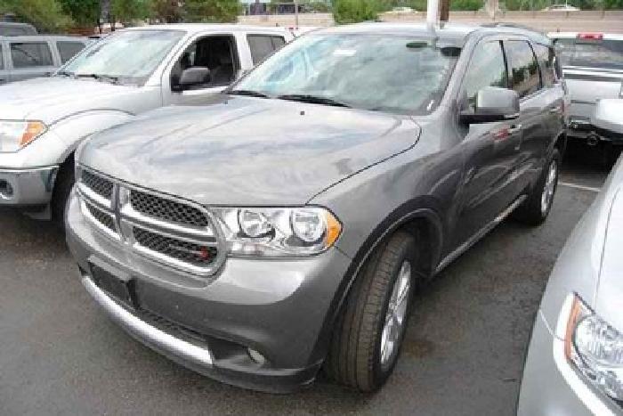2012 dodge durango crew in colorado springs, co