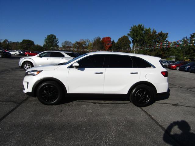 2019 kia sorento lx