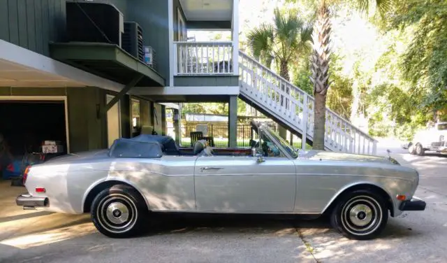 beautiful 1984 rolls royce corniche convertible, 56k original miles, very nice!