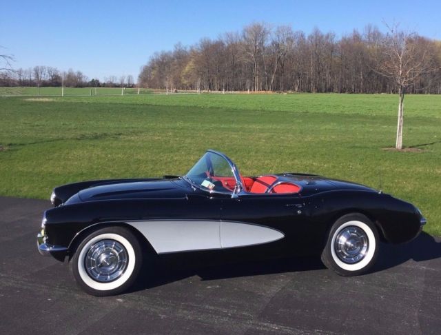 gm chevrolet original corvette convertible antique dream car 1956