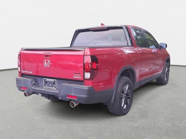 2021 honda ridgeline awd sport in durham, north carolina