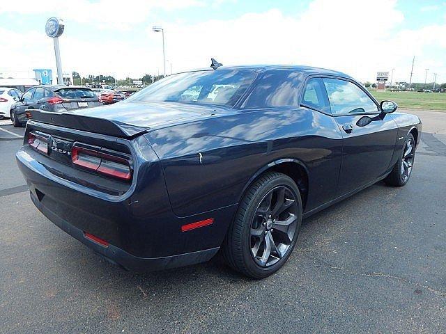 used 2018 dodge challenger r/t stillwater, ok 74074 for sale in stillwater, oklahoma