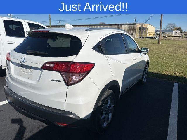 2016 honda hr-v ex-l w/navigation