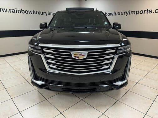2021 cadillac escalade premium luxury platinum in claiborne, louisiana