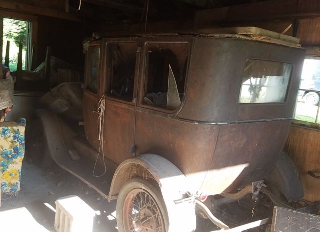 1926 ford model t fordor sedan for restore rat rod sedan 4 door