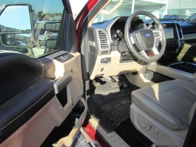 2017 ford f-250 super duty lariat 4x4 lariat 4dr crew cab 8 ft. lb pickup for sale in fort smith, arkansas