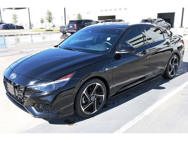 2023 hyundai elantra n line