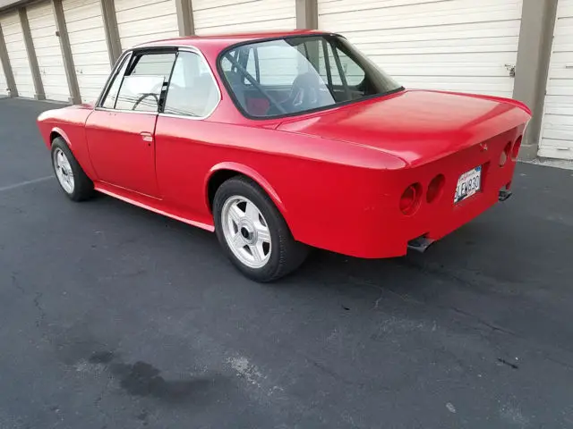 unique customized 1979 bmw 2800cs e9 coupe with chevy v8 engine + 4 speed!