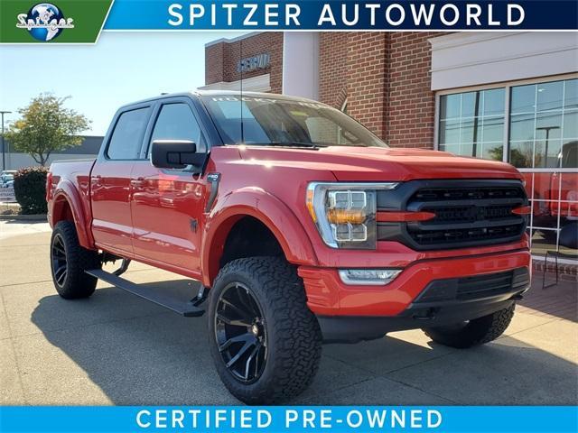 2022 ford f-150 xlt