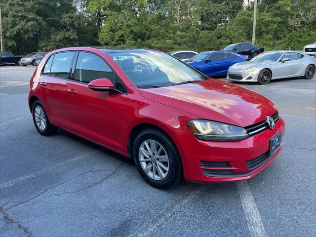 2015 volkswagen golf auto tsi sel