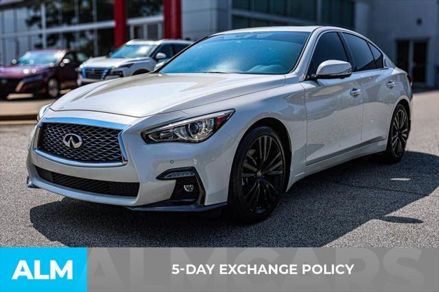 2022 infiniti q50 3.0t sensory