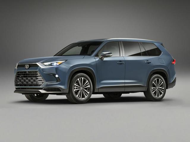 2024 toyota grand highlander limited