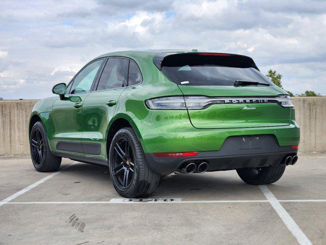 2021 porsche macan base