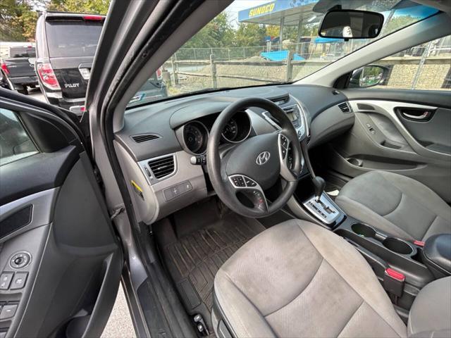 2011 hyundai elantra gls