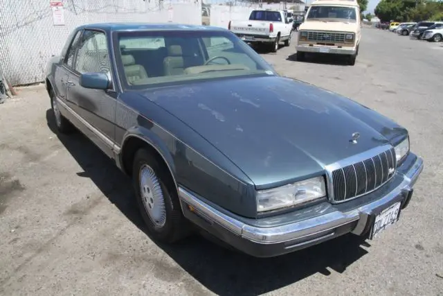 1992 buick riviera 65k low miles automatic 6 cylinder no reserve
