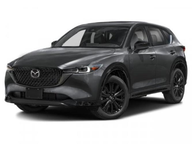 new 2024 mazda cx-5 2.5 turbo premium package