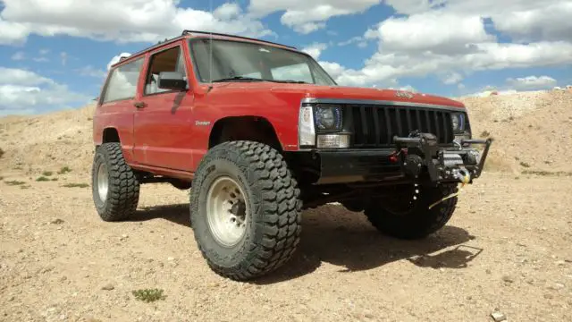 1984 jeep cherokee 2 door