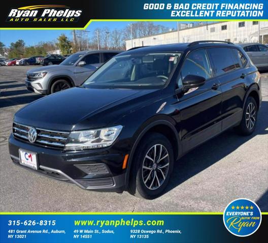 2021 volkswagen tiguan 2.0t s 4motion