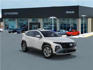 2025 Hyundai Tucson blue