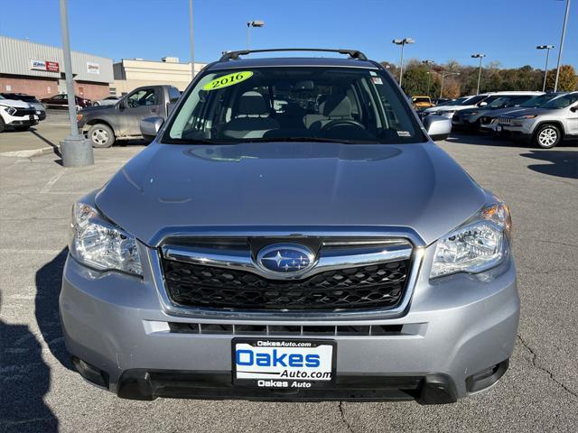 2016 subaru forester 2.5i premium