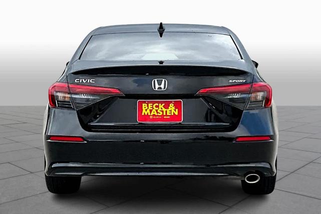 2024 honda civic sport