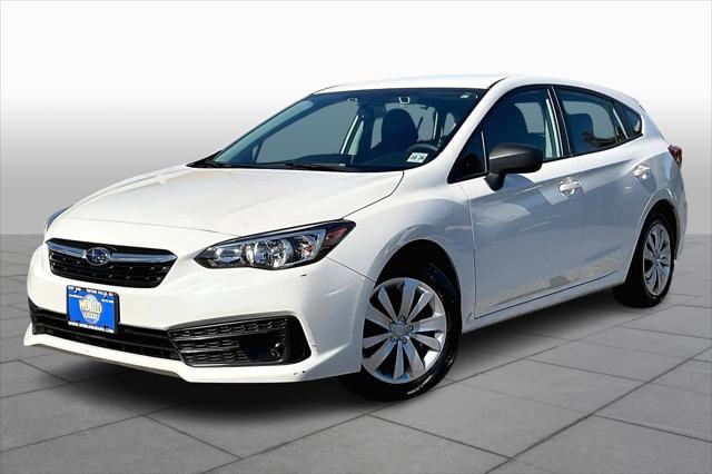 2022 subaru impreza base