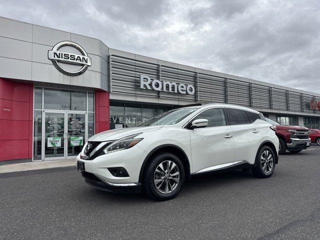 2018 nissan murano sl